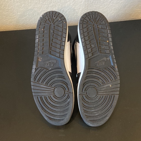 Black & White Jordan retro 1 - Picture 5 of 7